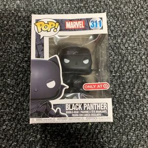Funko Pop! Black Panther Figurine Target Exclusive